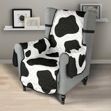 Cow skin pattern Chair Cover Protector
