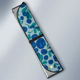 Blueberry Design Pattern Car Sun Shade