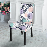 Butterfly Pattern Dining Chair Slipcover