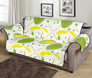 Durian pattern background Sofa Cover Protector