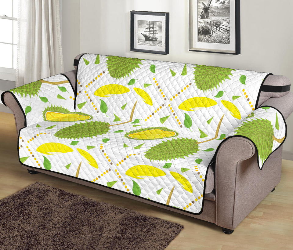 Durian pattern background Sofa Cover Protector