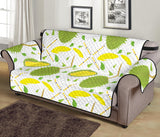 Durian pattern background Sofa Cover Protector