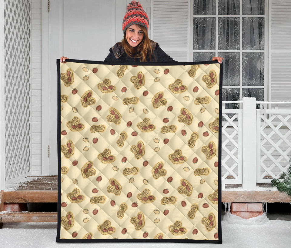 Peanuts Design Pattern Premium Quilt