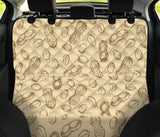 Hand Drawn Peanuts Pattern Dog Car Seat Covers