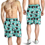 Hedgehog Pattern Print Design 03 Men Shorts
