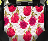 Dragon Fruits Design Pattern Dog Car Seat Covers