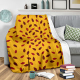 Passion Fruit Texture Premium Blanket