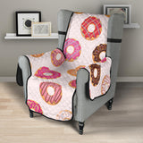 Colorful donut pattern Chair Cover Protector