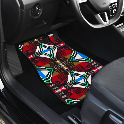 Afternoon Thunder Front Car Mats (Set Of 2)