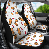 Peanuts Pattern Background  Universal Fit Car Seat Covers