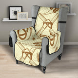 Windmill Wheat pattern Chair Cover Protector