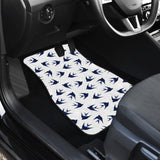 Swallow Pattern Print Design 03 Front Car Mats