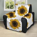 sunflowers design pattern Recliner Cover Protector