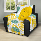 lemon design pattern Recliner Cover Protector