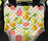 Guava Design Pattern Dog Car Seat Covers
