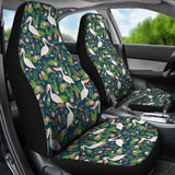 Pelican Pattern Print Design 05 Universal Fit Car Seat Covers