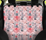 Octopus Winter Hat Garland Fish Candy Seaweed Coral Starfish Dog Car Seat Covers