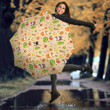 Guinea Pig Pattern Print Design 05 Umbrella