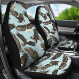 Eagle Pattern Print Design 01 Universal Fit Car Seat Covers