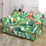 Cactus Design Pattern Copy Loveseat Couch Slipcover