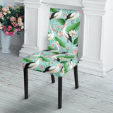 Pelican Pattern Print Design 01 Dining Chair Slipcover