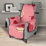 Cake cherry pattern Chair Cover Protector