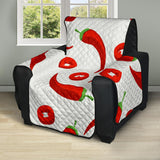 Chili pattern Recliner Cover Protector