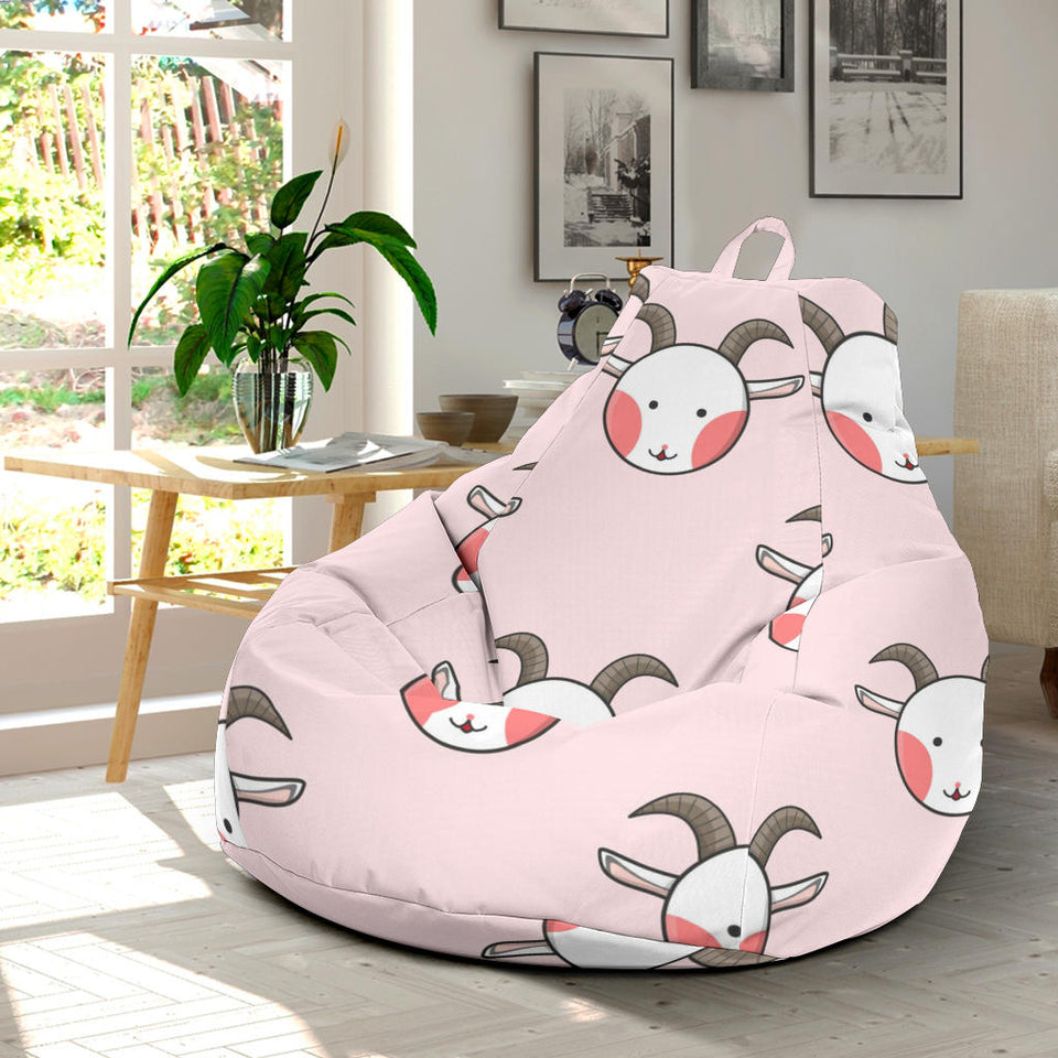Cute Goat Pattern Bean Bag Cover