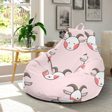 Cute Goat Pattern Bean Bag Cover
