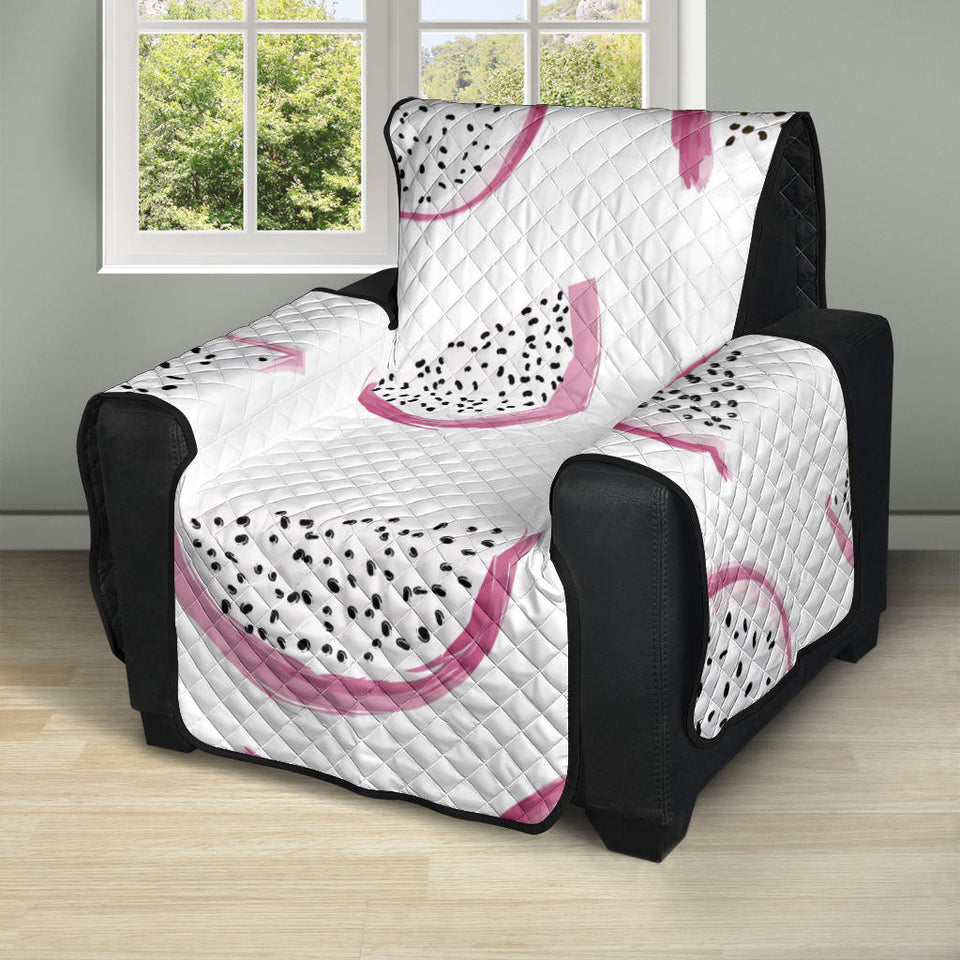 dragon fruit pattern Recliner Cover Protector