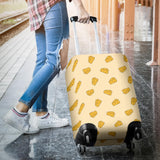 Cheese Pattern Luggage Covers