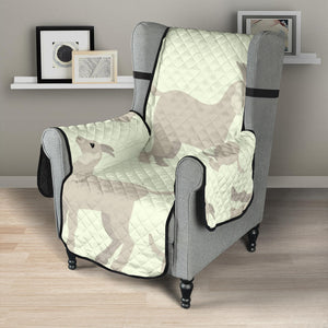 Little young goat pattern Chair Cover Protector