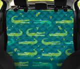Crocodile Pattern Dog Car Seat Covers