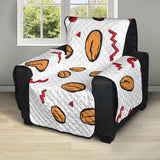 peanuts pattern background Recliner Cover Protector
