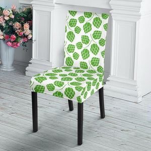 Hop Pattern Background Dining Chair Slipcover