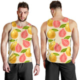 Beautiful guava pattern Men Tank Top