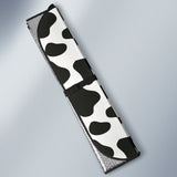 Cow Skin Pattern Car Sun Shade