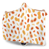 Peanuts Pattern Hooded Blanket