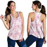Sketch guava pattern Women Racerback Tank Top