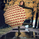 Greyhound Pattern Print Design 04 Umbrella