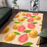 Beautiful Guava Pattern Area Rug