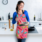 Colorful Wrapped Candy Pattern Adjustable Apron