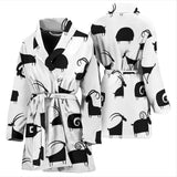 Goat Ram Pattern Women'S Bathrobe