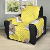 Cute Hamster pattern Recliner Cover Protector