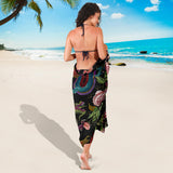 Dragons Flower Pattern Sarong