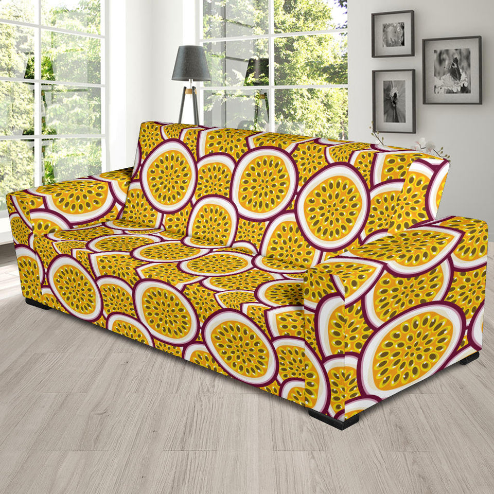 Passion Fruits Slice Pattern Sofa Slipcover