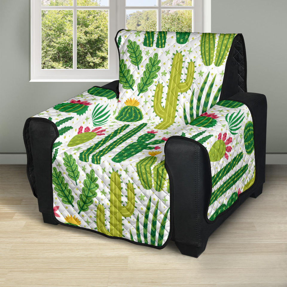 Cactus pattern Recliner Cover Protector