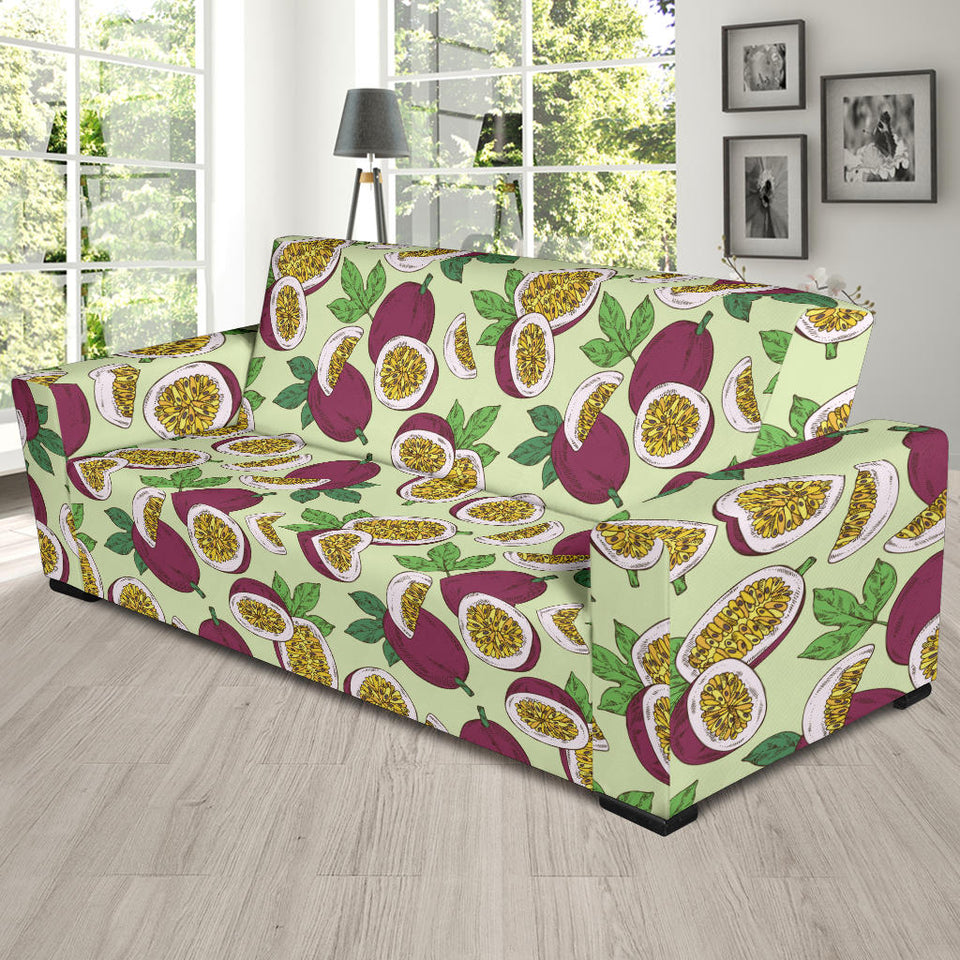 Passion Fruit Pattern Sofa Slipcover