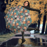 Gear Pattern Print Design 05 Umbrella