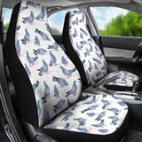 Pigeon Pattern Print Design 03 Universal Fit Car Seat Covers